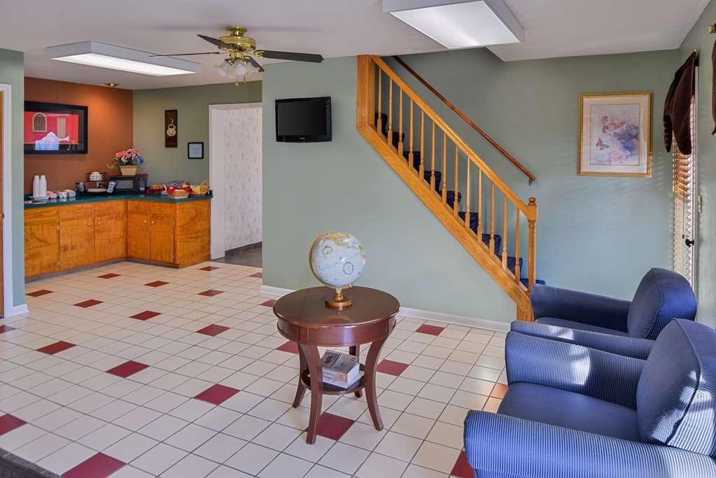 Americas Best Value Inn Of Decatur מראה פנימי תמונה