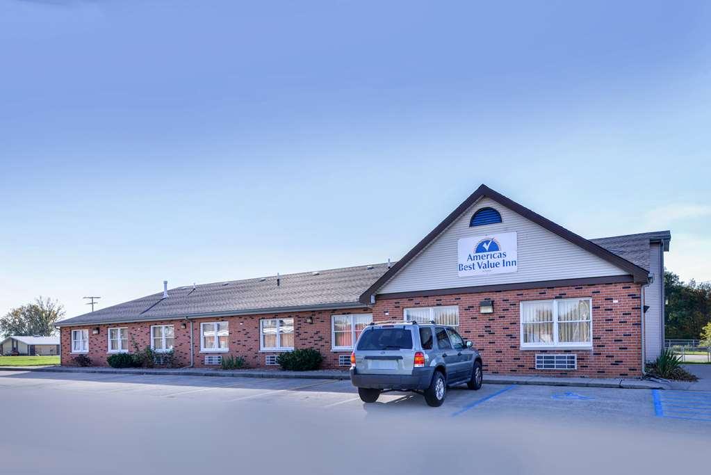 Americas Best Value Inn Of Decatur מראה חיצוני תמונה