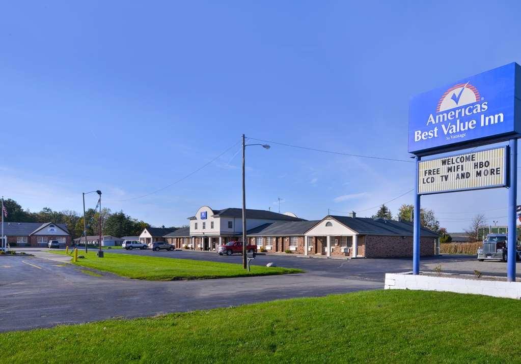 Americas Best Value Inn Of Decatur מראה חיצוני תמונה