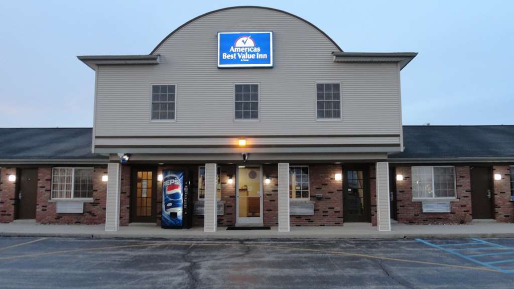 Americas Best Value Inn Of Decatur מראה חיצוני תמונה