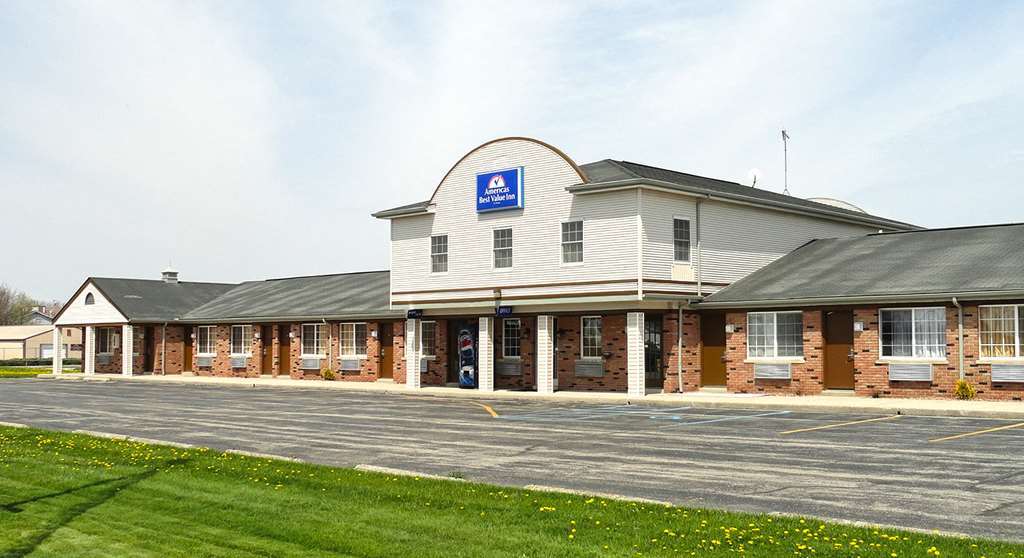 Americas Best Value Inn Of Decatur מראה חיצוני תמונה