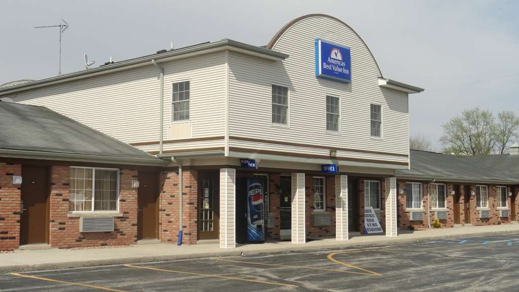 Americas Best Value Inn Of Decatur מראה חיצוני תמונה