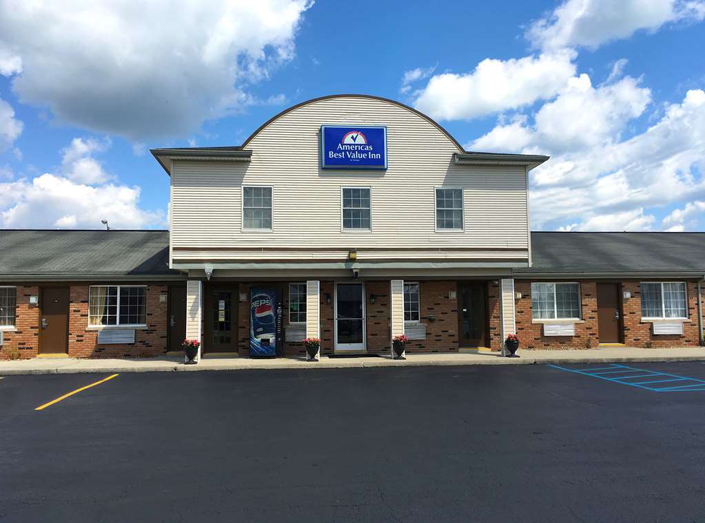 Americas Best Value Inn Of Decatur מראה חיצוני תמונה