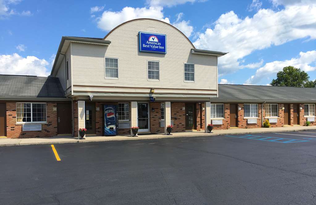 Americas Best Value Inn Of Decatur מראה חיצוני תמונה