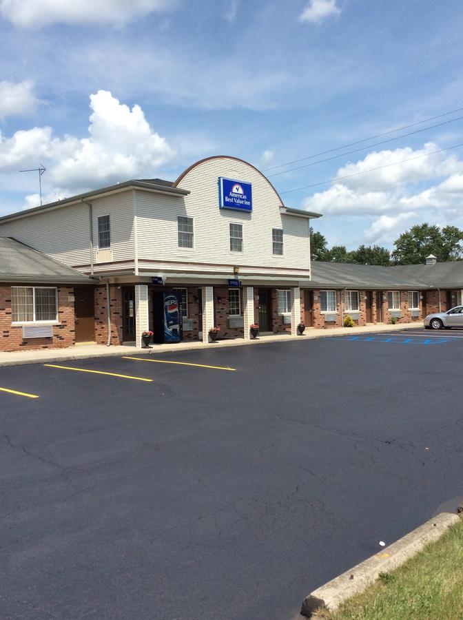 Americas Best Value Inn Of Decatur מראה חיצוני תמונה