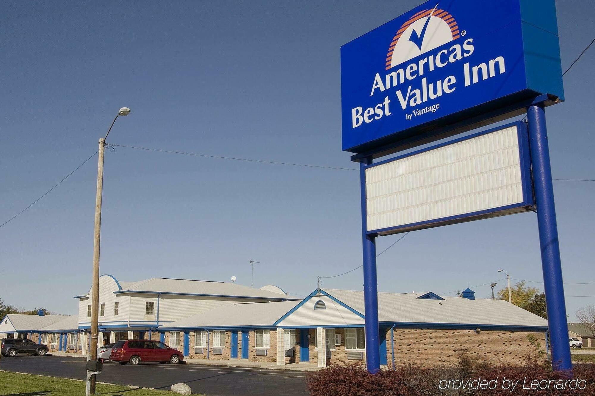 Americas Best Value Inn Of Decatur מראה חיצוני תמונה